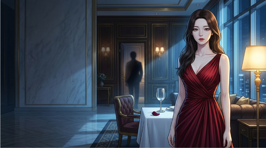 False Visage — An atmospheric visual novel by Twinvel